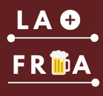 La Más Fría Logo Cuadrado